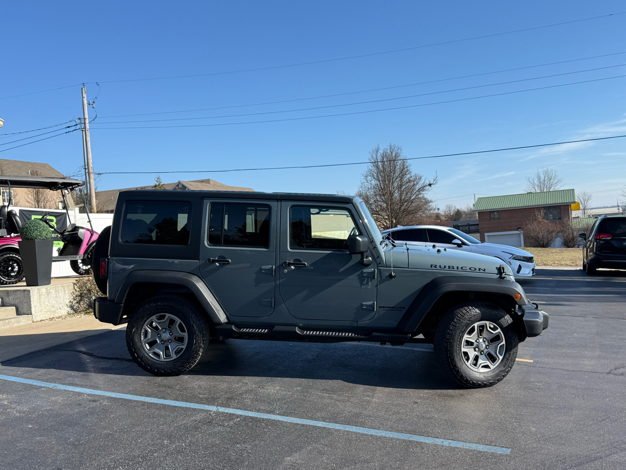 Jeep Wrangler Unlimited 4WD 4dr Rubicon 2015