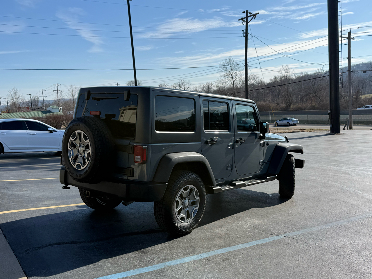 Jeep Wrangler Unlimited 4WD 4dr Rubicon 2015
