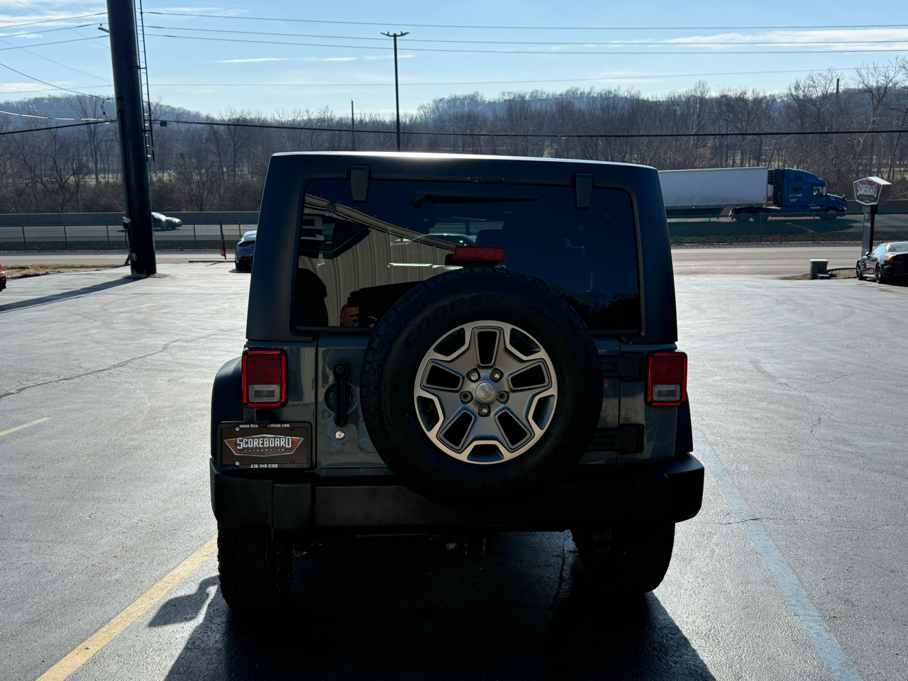 Jeep Wrangler Unlimited 4WD 4dr Rubicon 2015