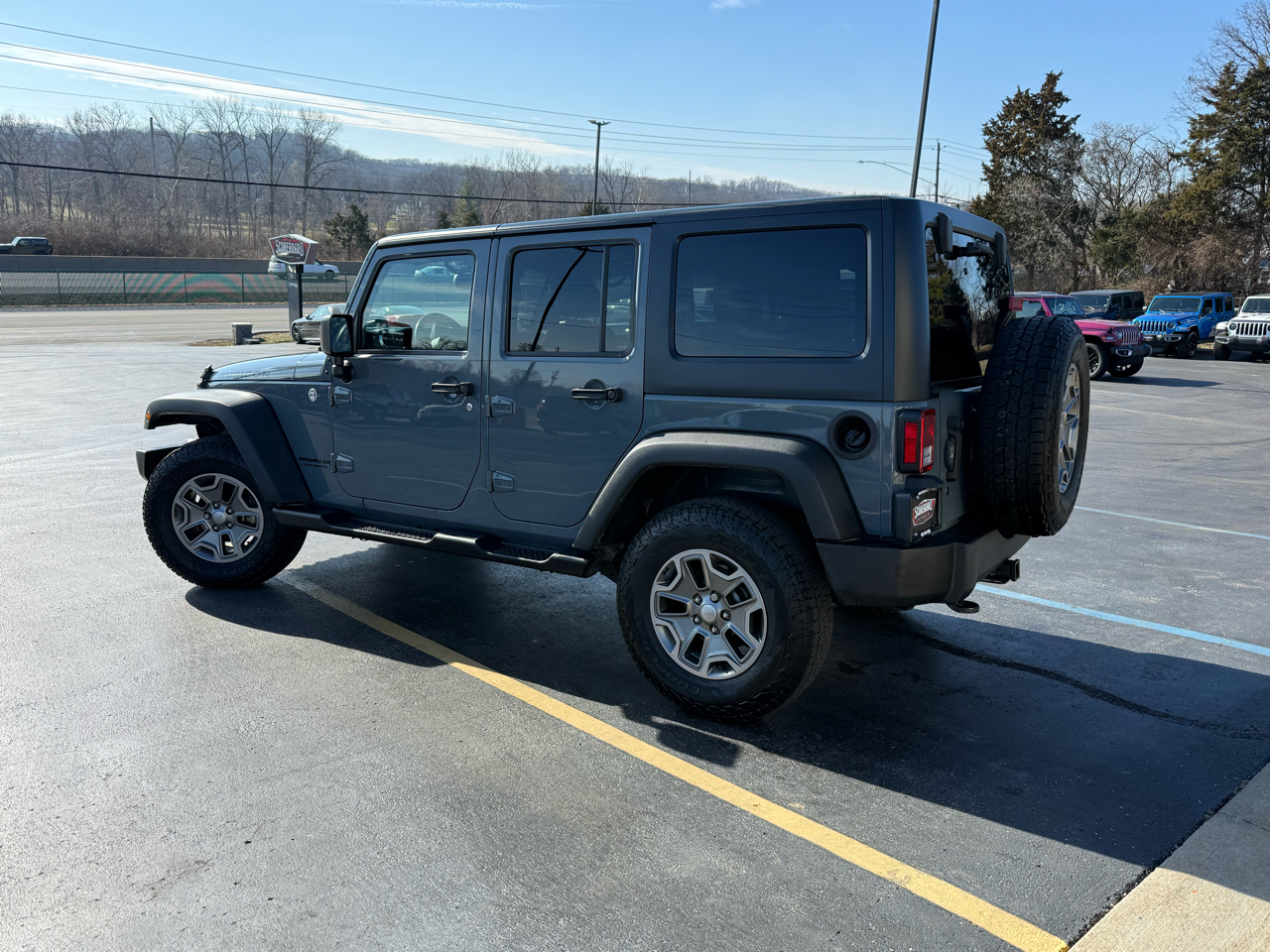 Jeep Wrangler Unlimited 4WD 4dr Rubicon 2015
