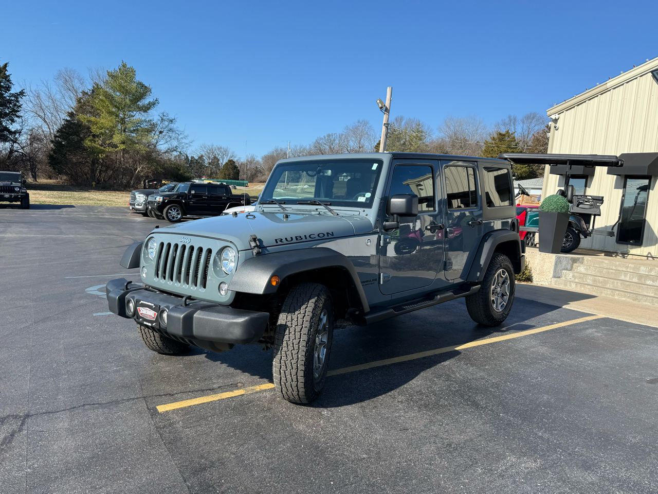 Jeep Wrangler Unlimited 4WD 4dr Rubicon 2015