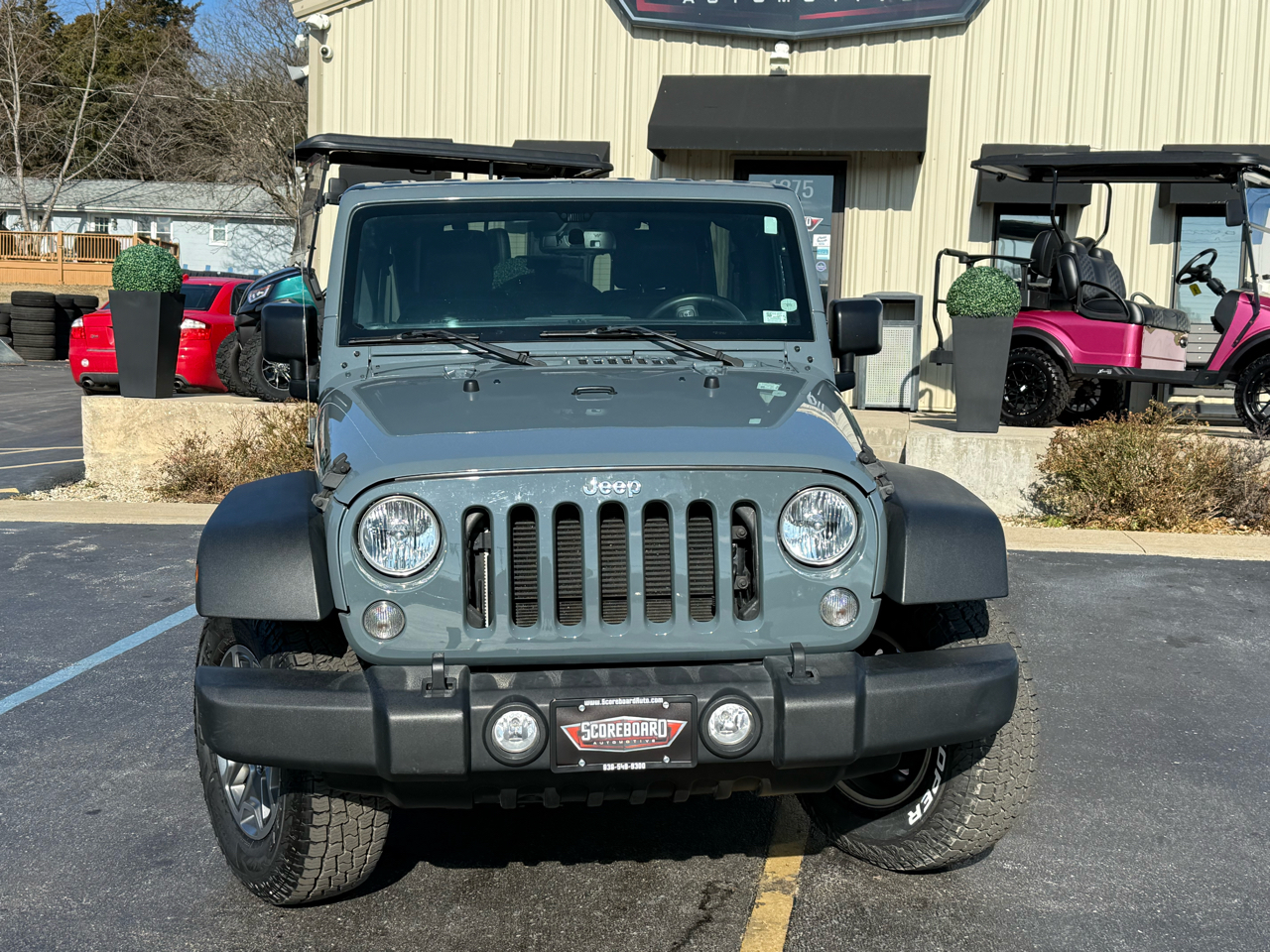 Jeep Wrangler Unlimited 4WD 4dr Rubicon 2015