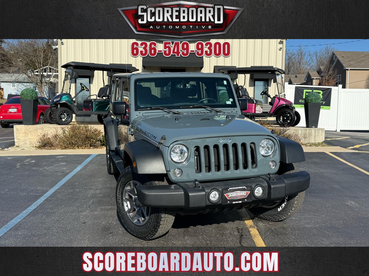 2015 Jeep Wrangler Unlimited Rubicon's photo