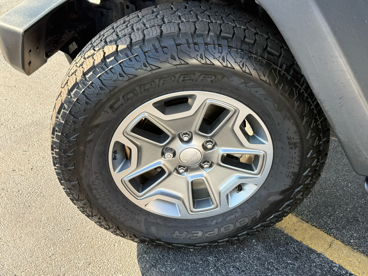 Jeep Wrangler Unlimited 4WD 4dr Rubicon 2015