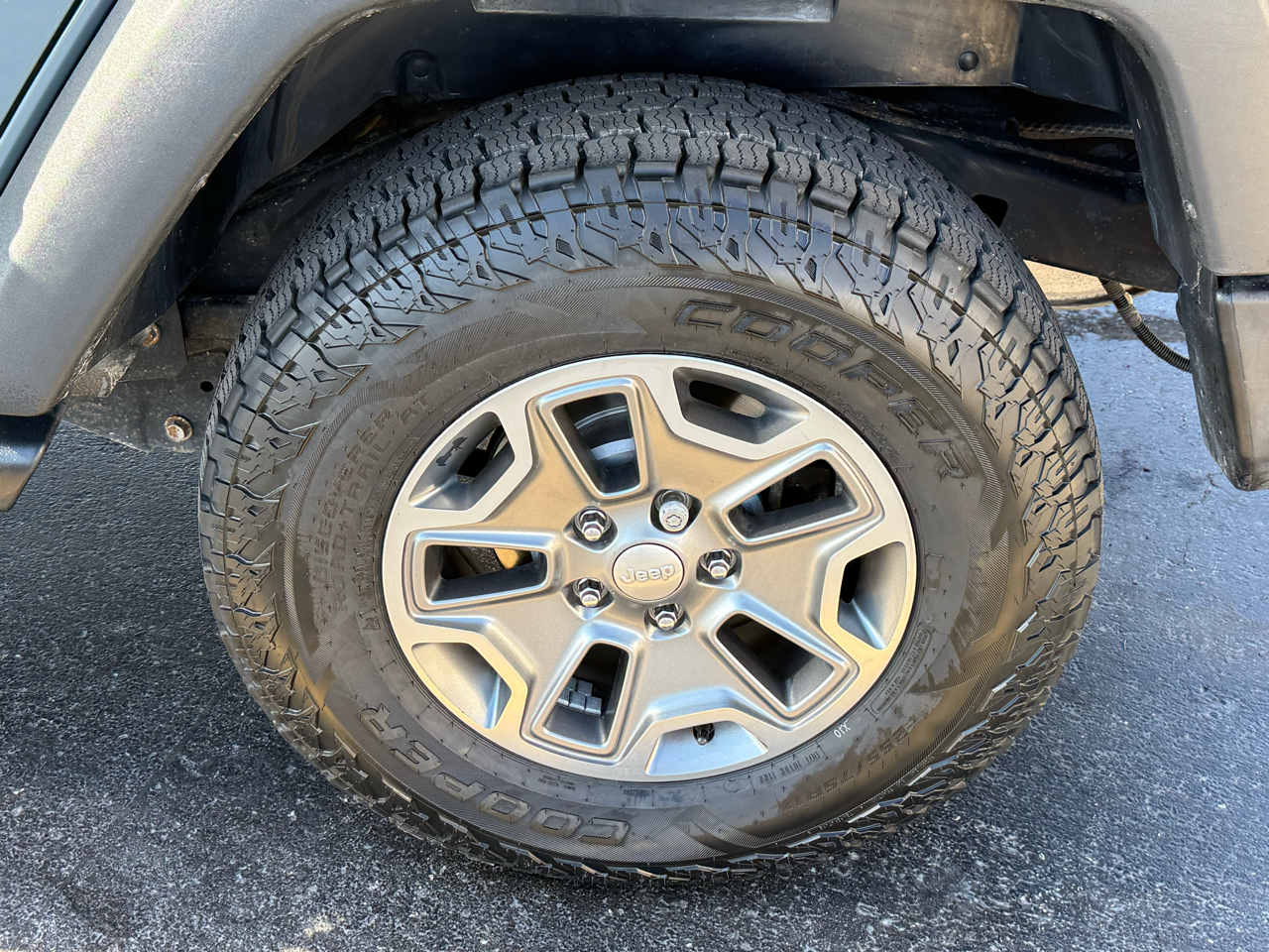 Jeep Wrangler Unlimited 4WD 4dr Rubicon 2015