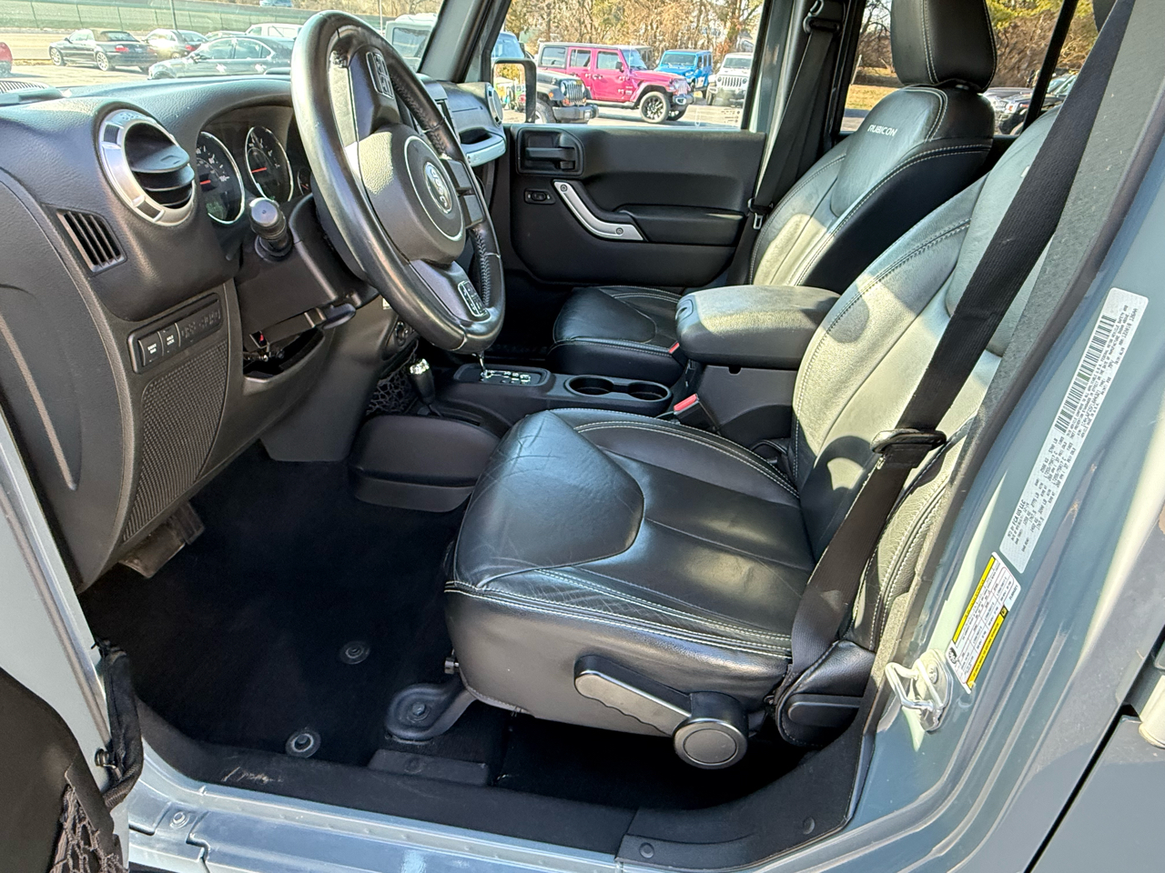 Jeep Wrangler Unlimited 4WD 4dr Rubicon 2015