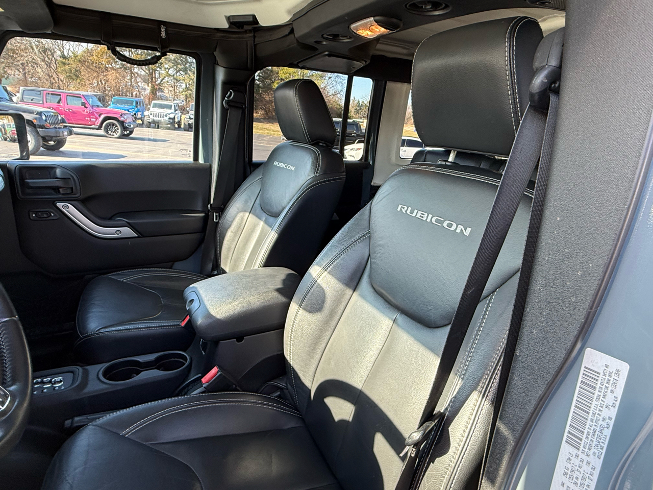 Jeep Wrangler Unlimited 4WD 4dr Rubicon 2015