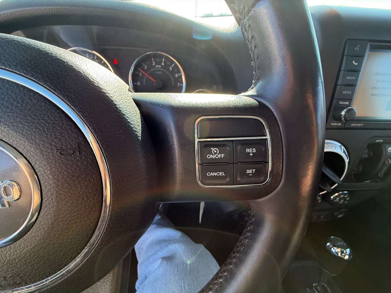 Jeep Wrangler Unlimited 4WD 4dr Rubicon 2015