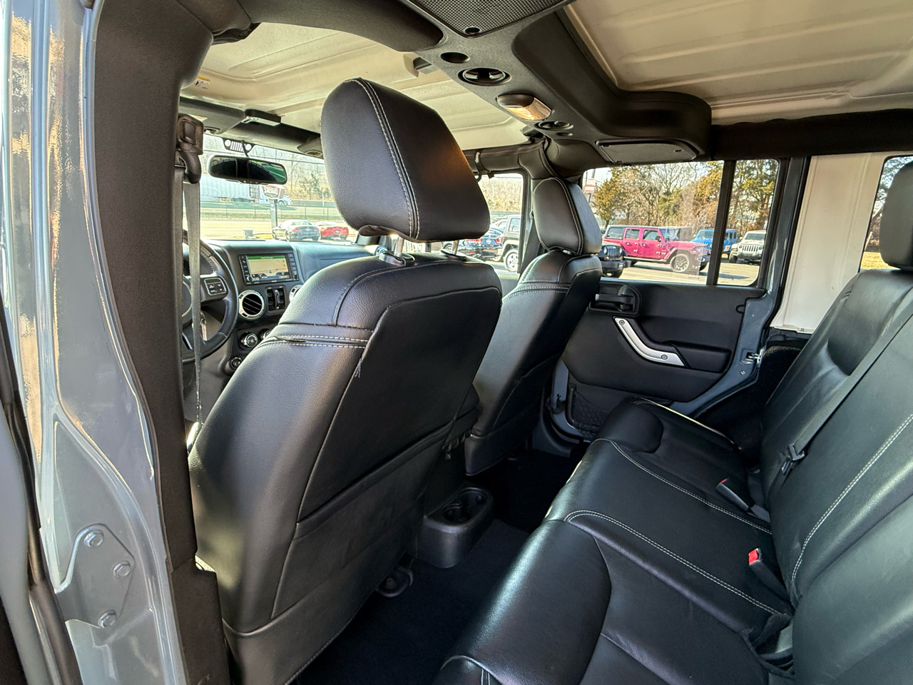 Jeep Wrangler Unlimited 4WD 4dr Rubicon 2015