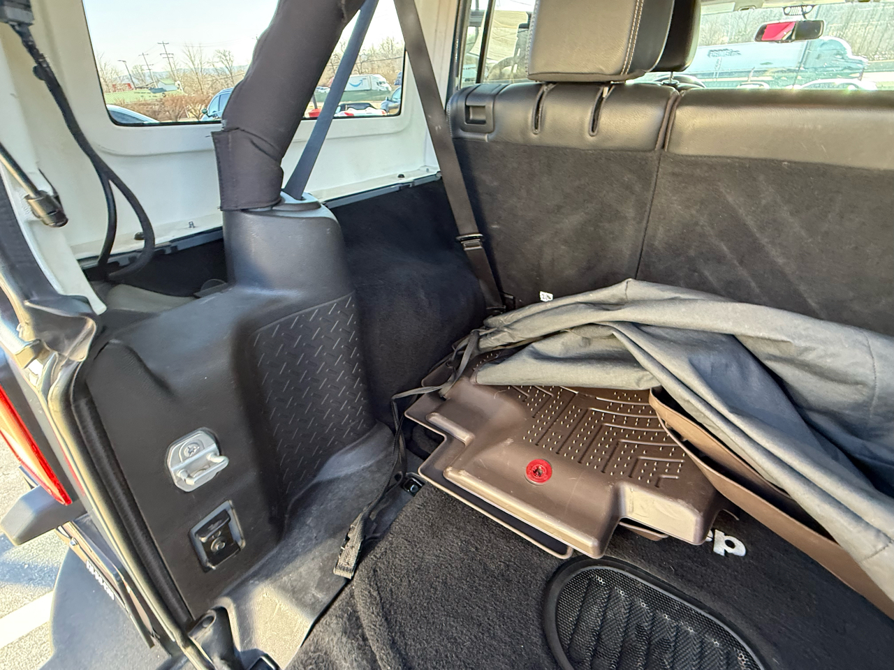 Jeep Wrangler Unlimited 4WD 4dr Rubicon 2015