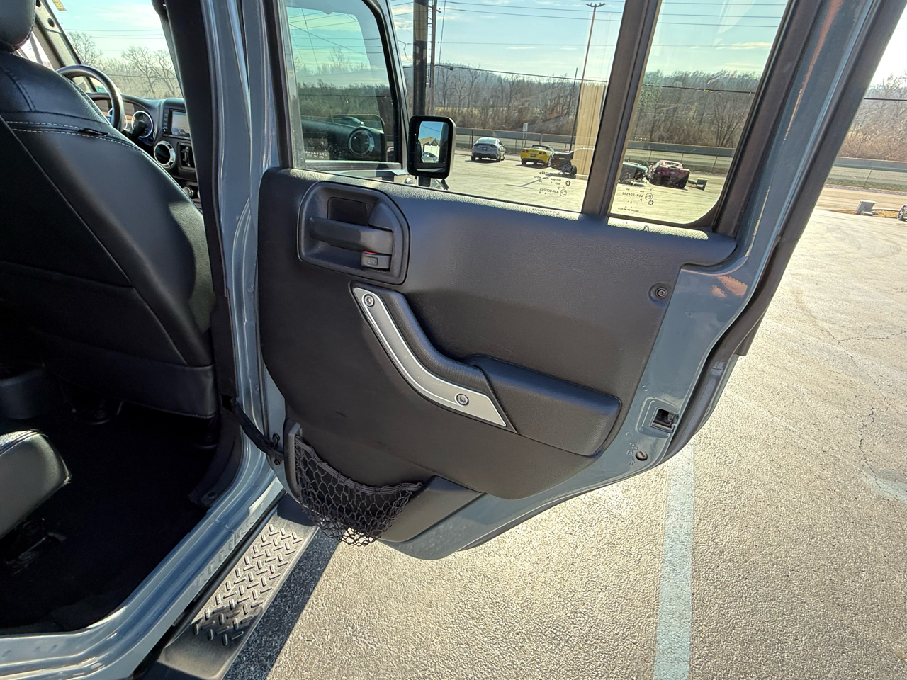 Jeep Wrangler Unlimited 4WD 4dr Rubicon 2015