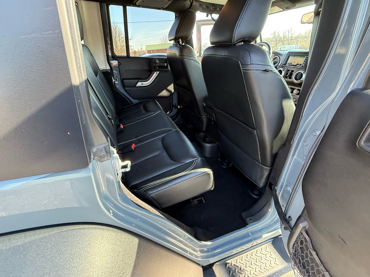 Jeep Wrangler Unlimited 4WD 4dr Rubicon 2015