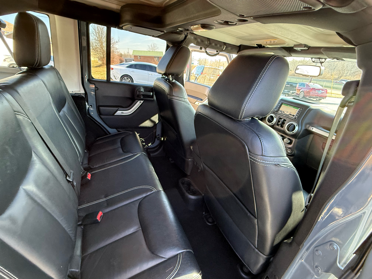 Jeep Wrangler Unlimited 4WD 4dr Rubicon 2015