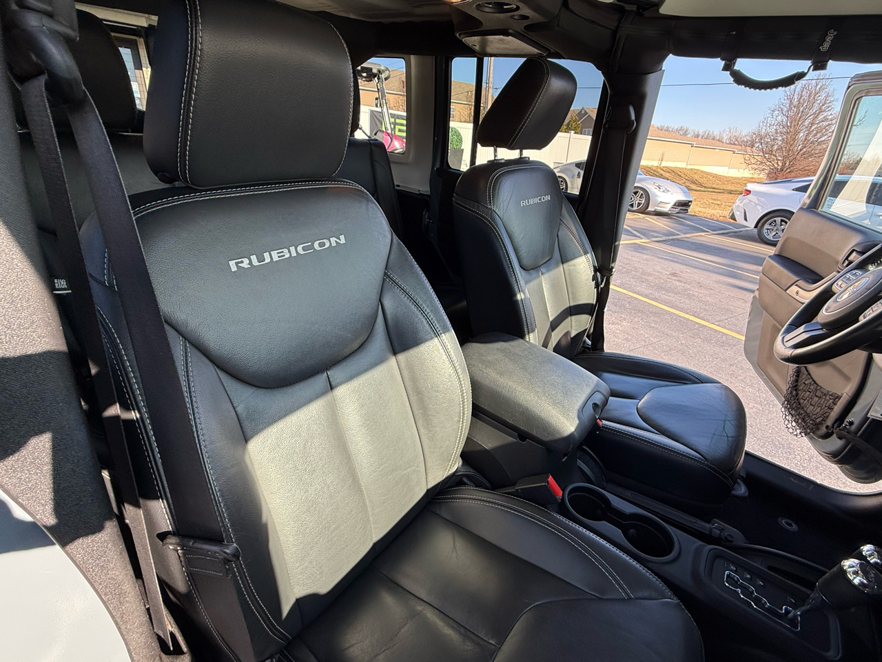 Jeep Wrangler Unlimited 4WD 4dr Rubicon 2015