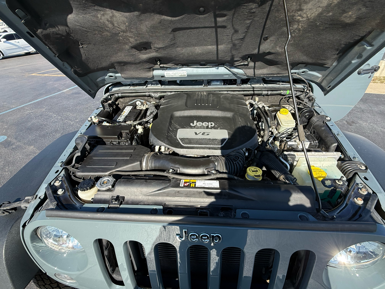 Jeep Wrangler Unlimited 4WD 4dr Rubicon 2015