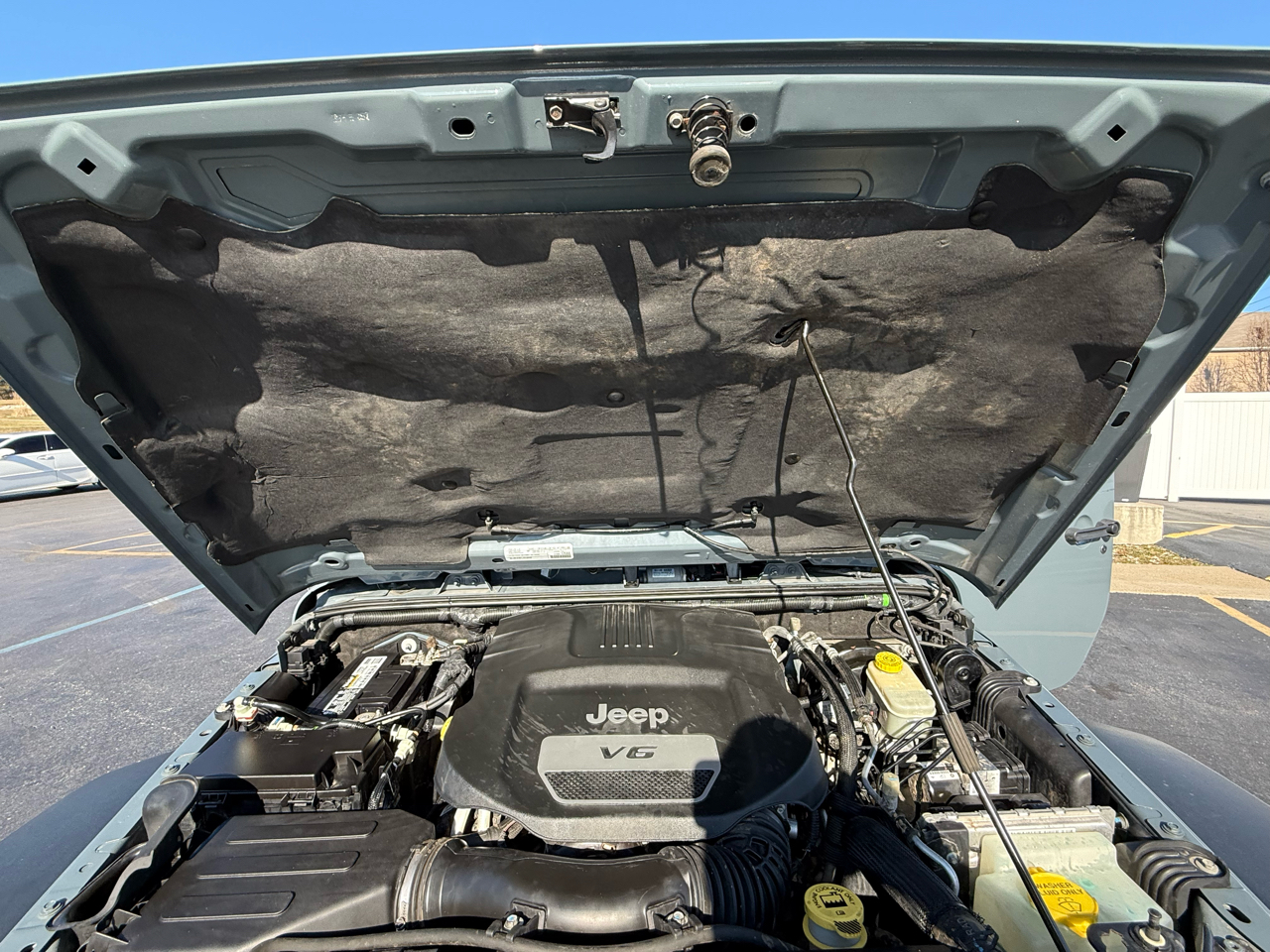 Jeep Wrangler Unlimited 4WD 4dr Rubicon 2015