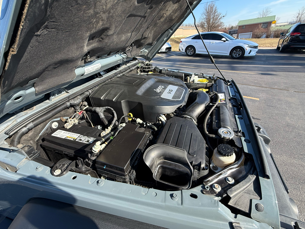 Jeep Wrangler Unlimited 4WD 4dr Rubicon 2015