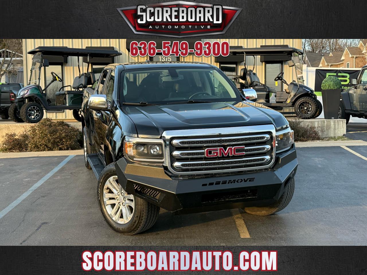 2017 GMC Canyon SLT's photo