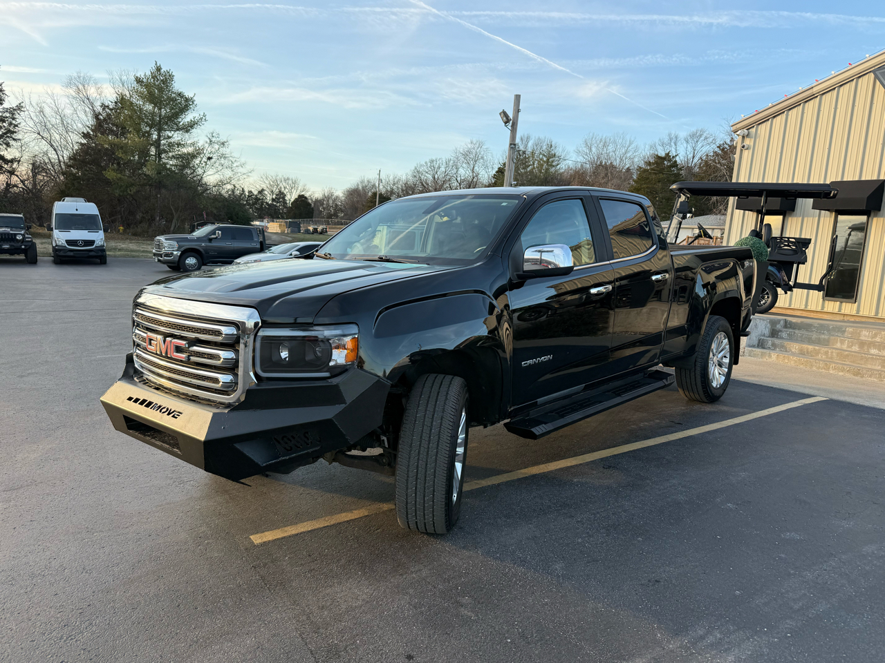 GMC Canyon 4WD Crew Cab 140.5" SLT 2017