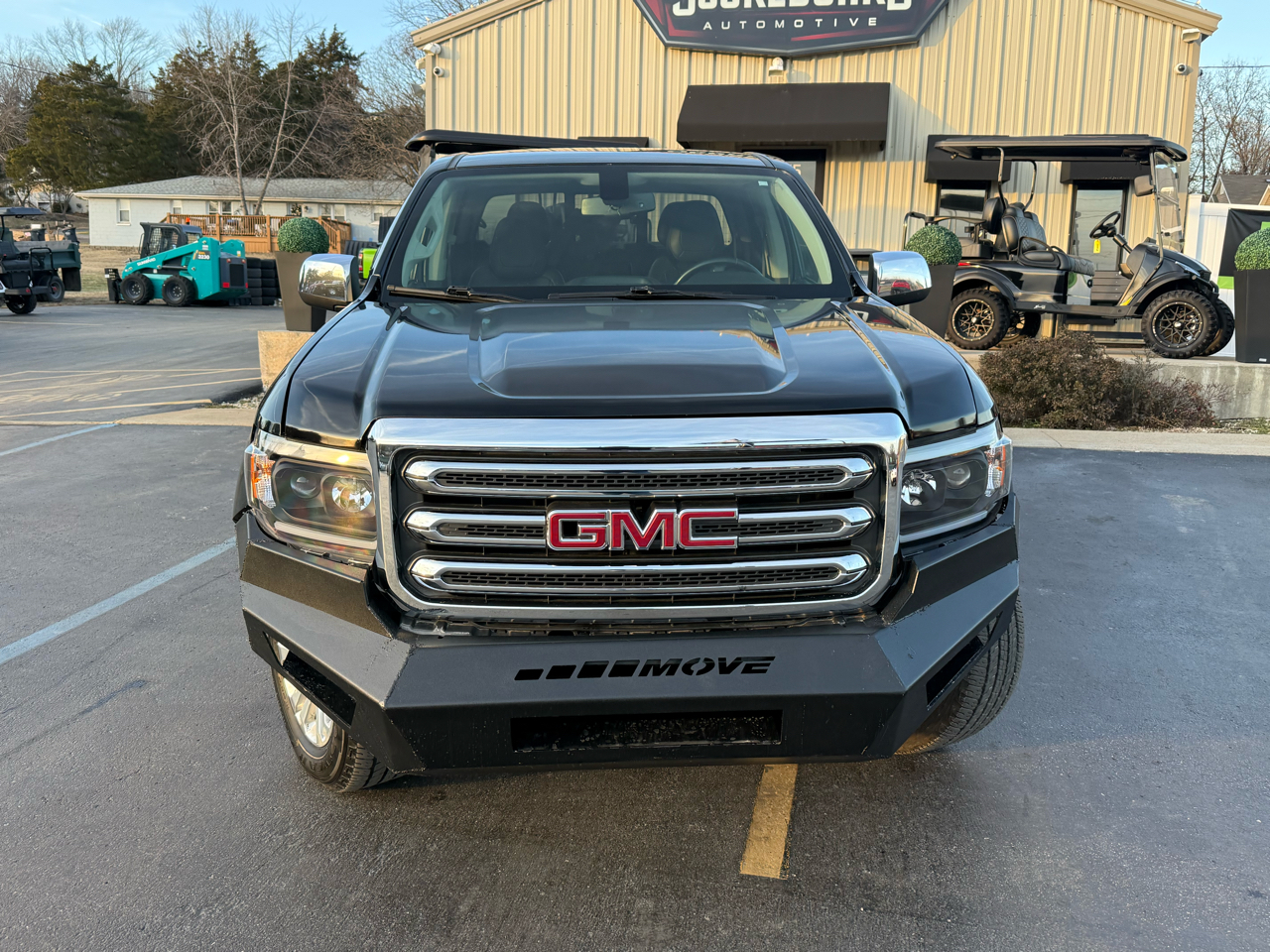 GMC Canyon 4WD Crew Cab 140.5" SLT 2017
