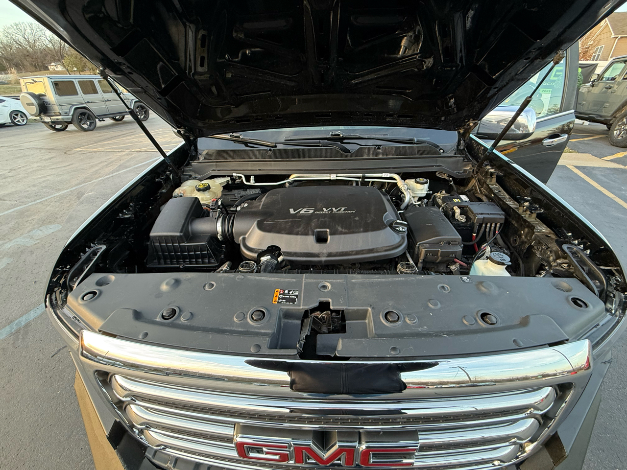 GMC Canyon 4WD Crew Cab 140.5" SLT 2017