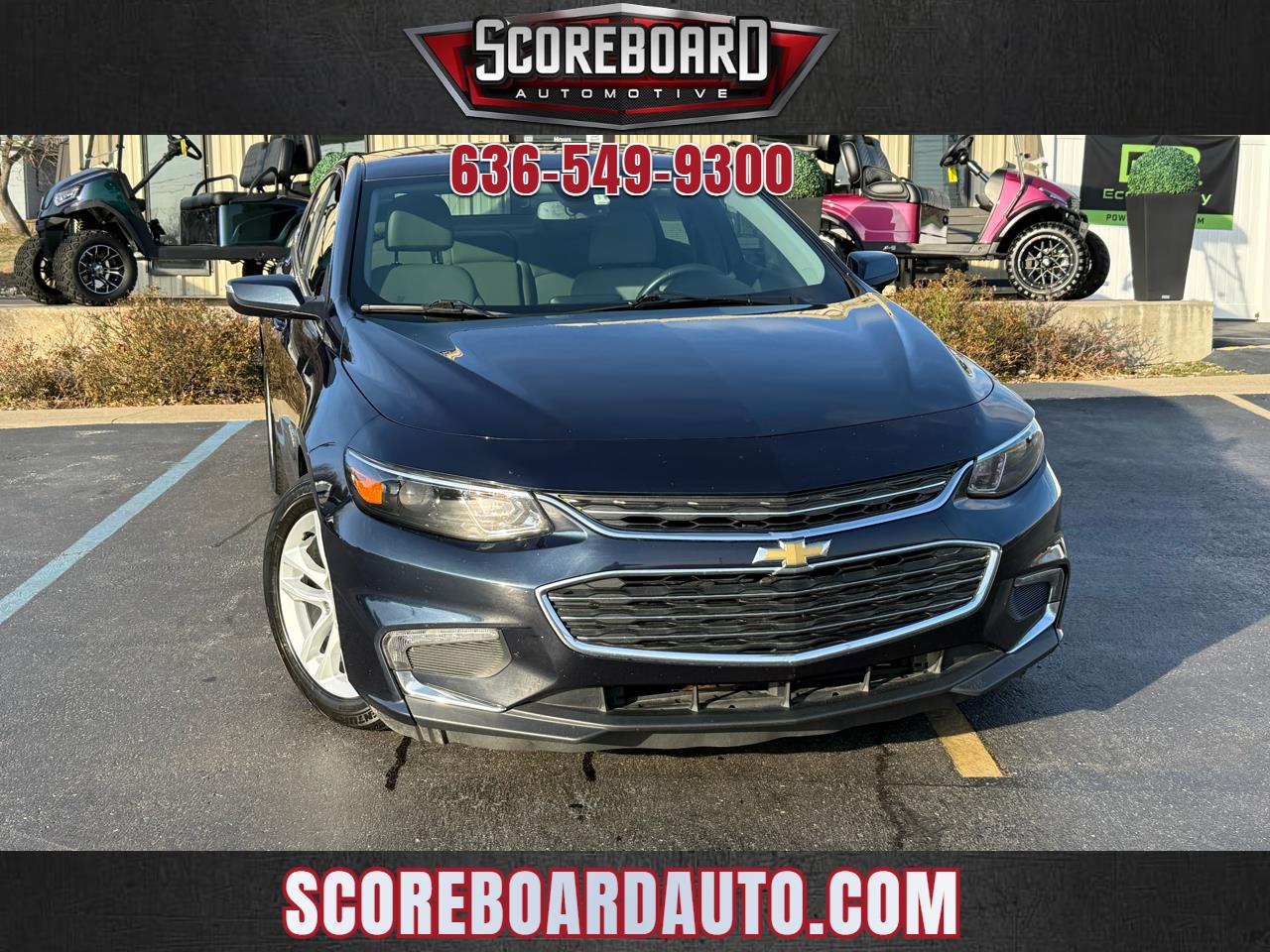 2017 Chevrolet Malibu 4dr Sdn LT w/1LT