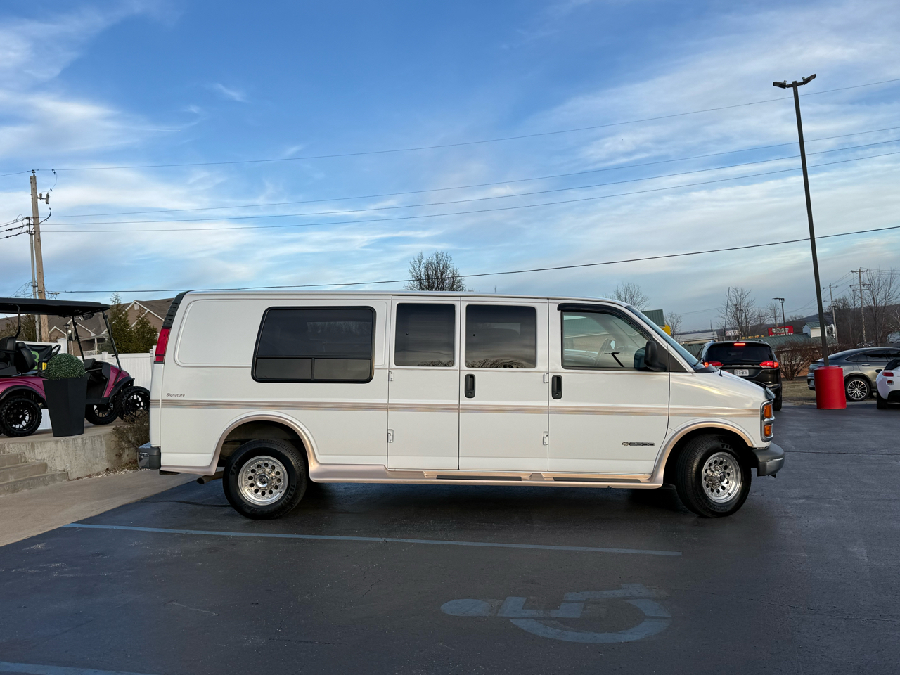 Chevrolet Conversion Van  2002