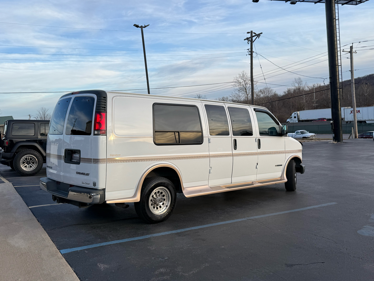 Chevrolet Conversion Van  2002