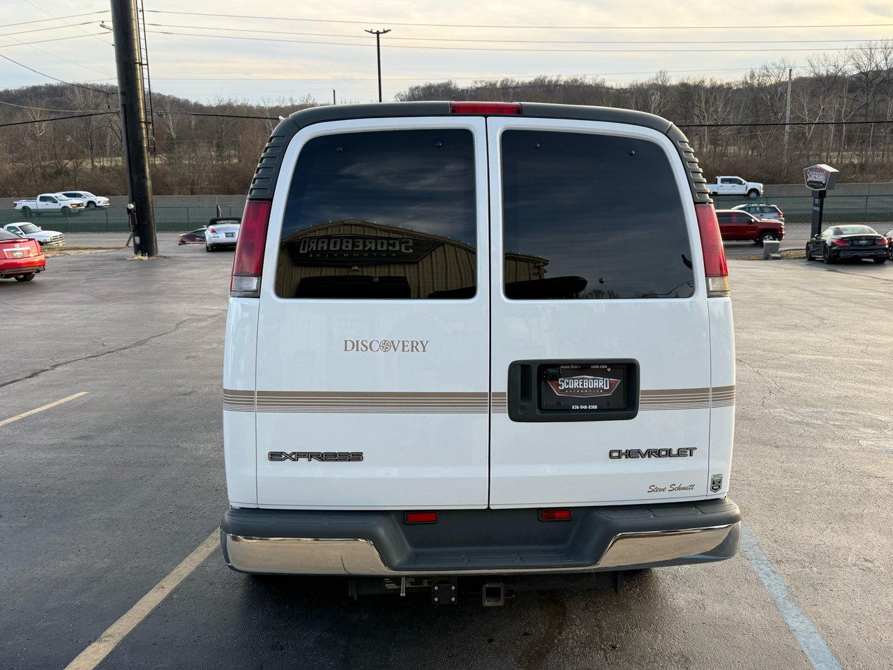 Chevrolet Conversion Van  2002