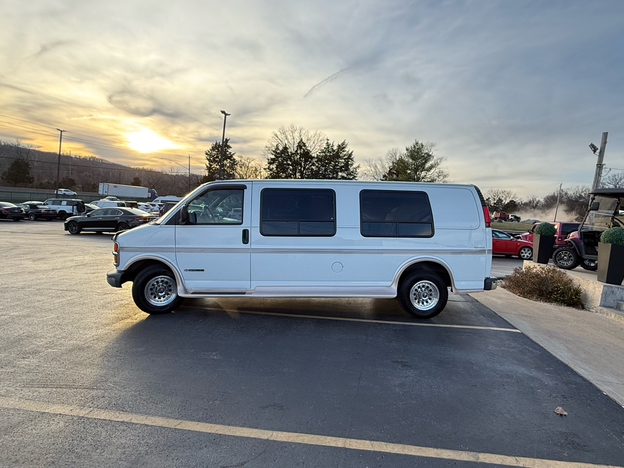 Chevrolet Conversion Van  2002