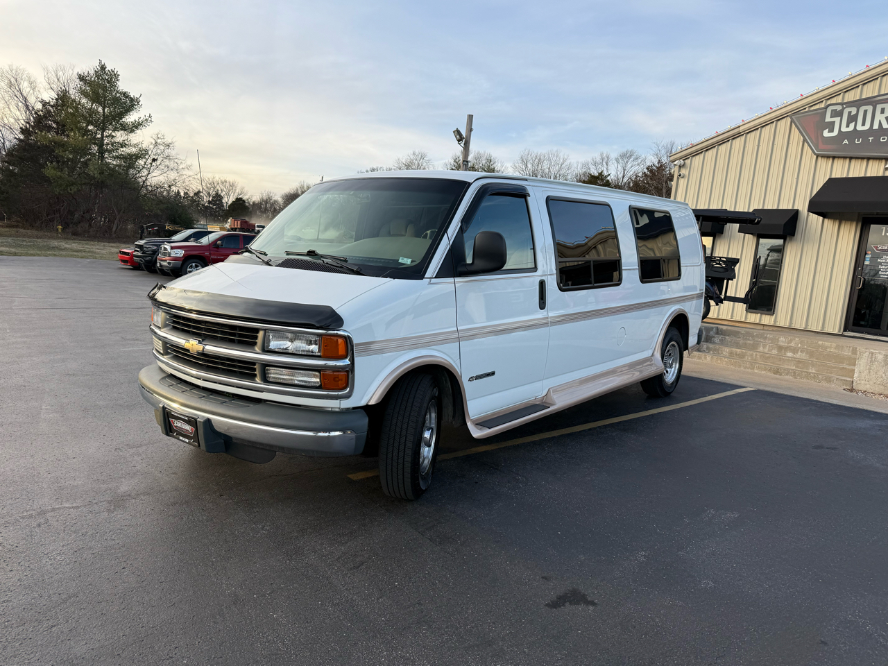 Chevrolet Conversion Van  2002