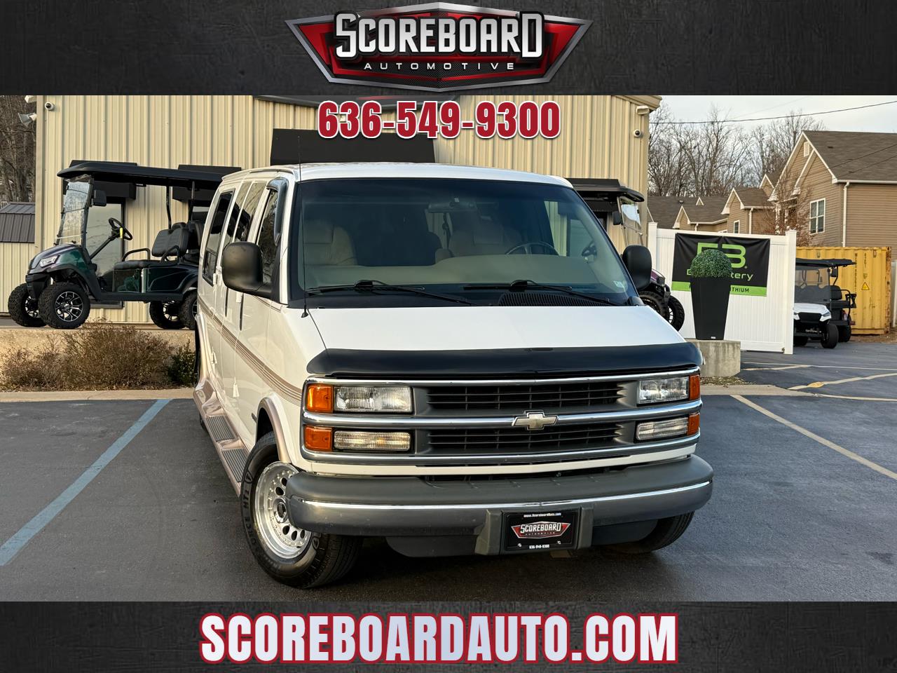 2002 Chevrolet Conversion Van Discovery