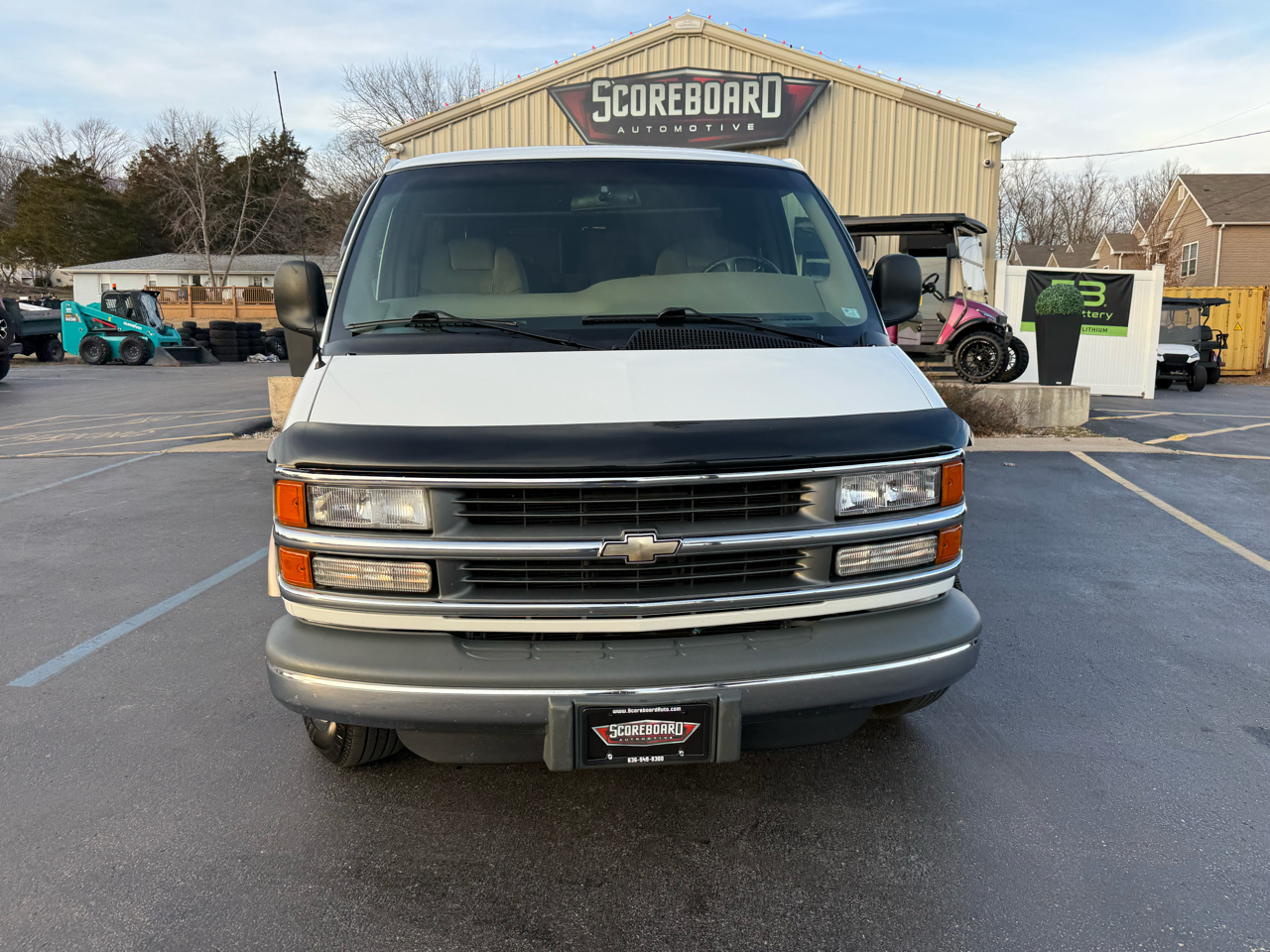 Chevrolet Conversion Van  2002