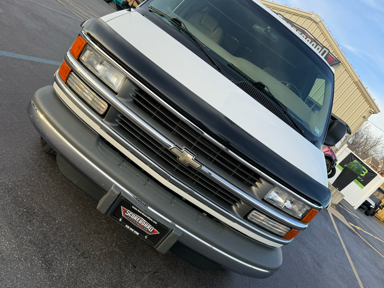 Chevrolet Conversion Van  2002