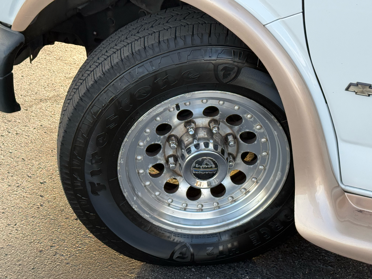 Chevrolet Conversion Van  2002