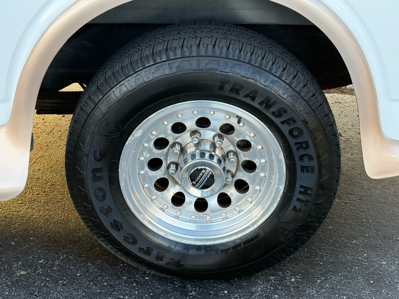 Chevrolet Conversion Van  2002