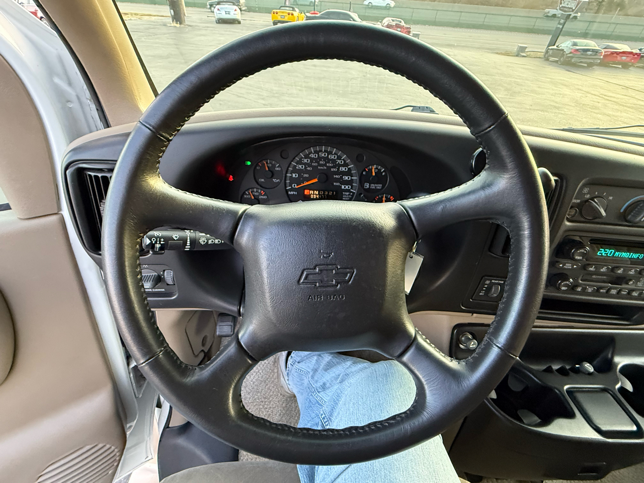 Chevrolet Conversion Van  2002