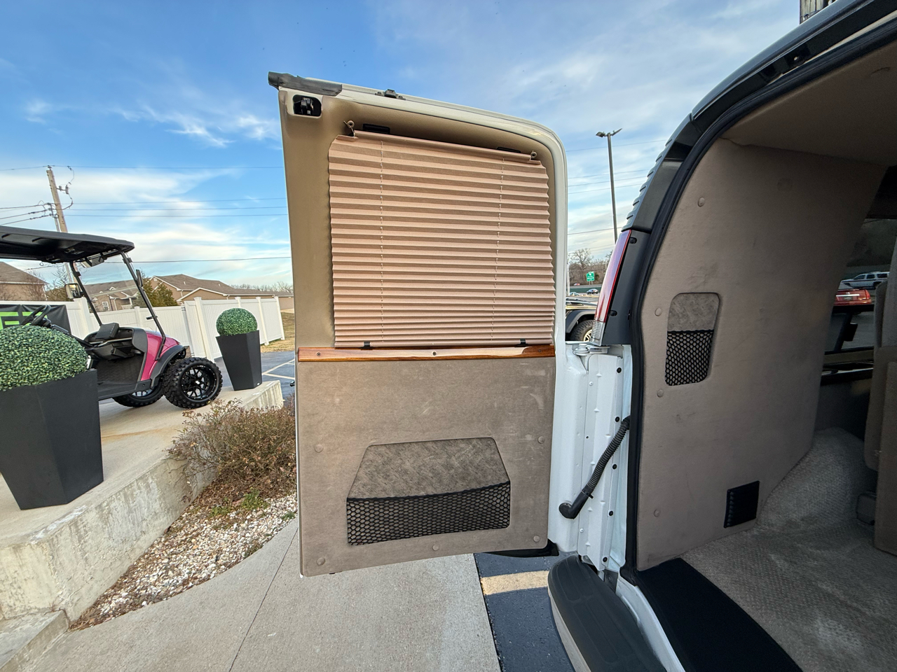 Chevrolet Conversion Van  2002