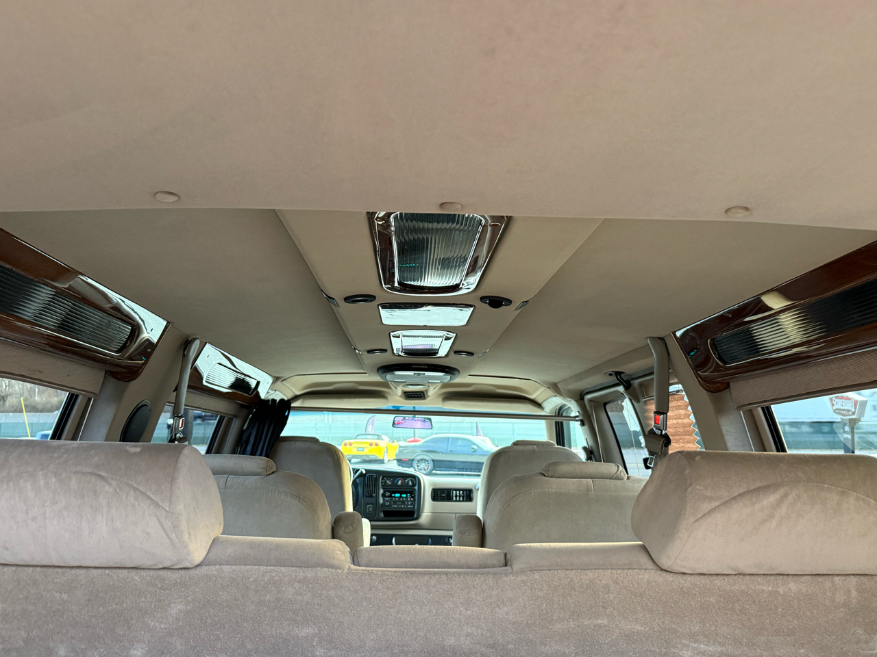 Chevrolet Conversion Van  2002