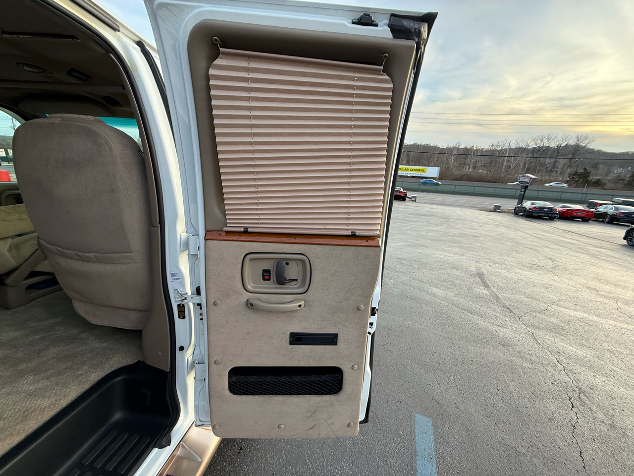 Chevrolet Conversion Van  2002