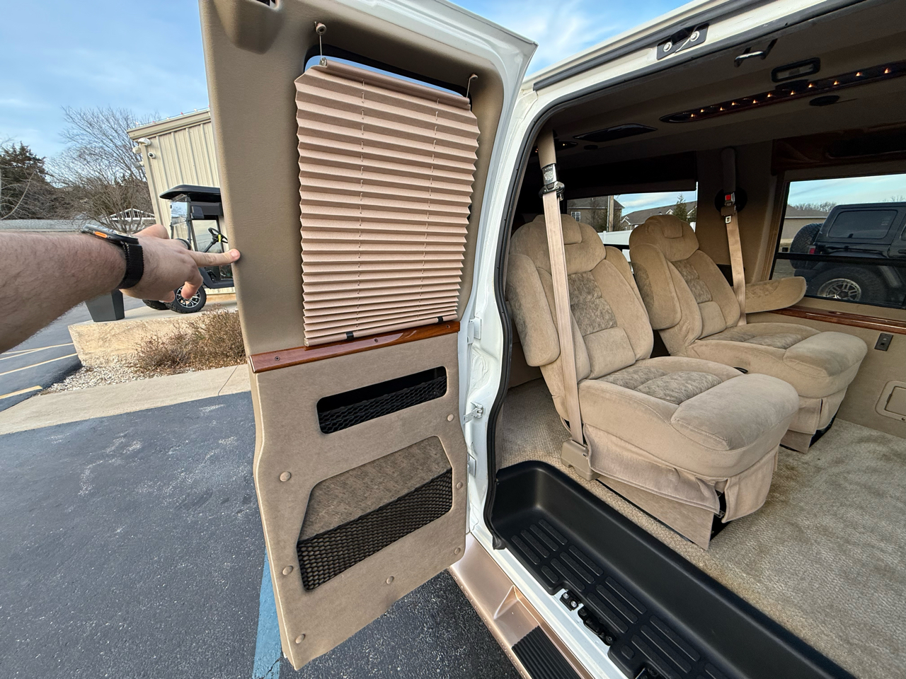 Chevrolet Conversion Van  2002