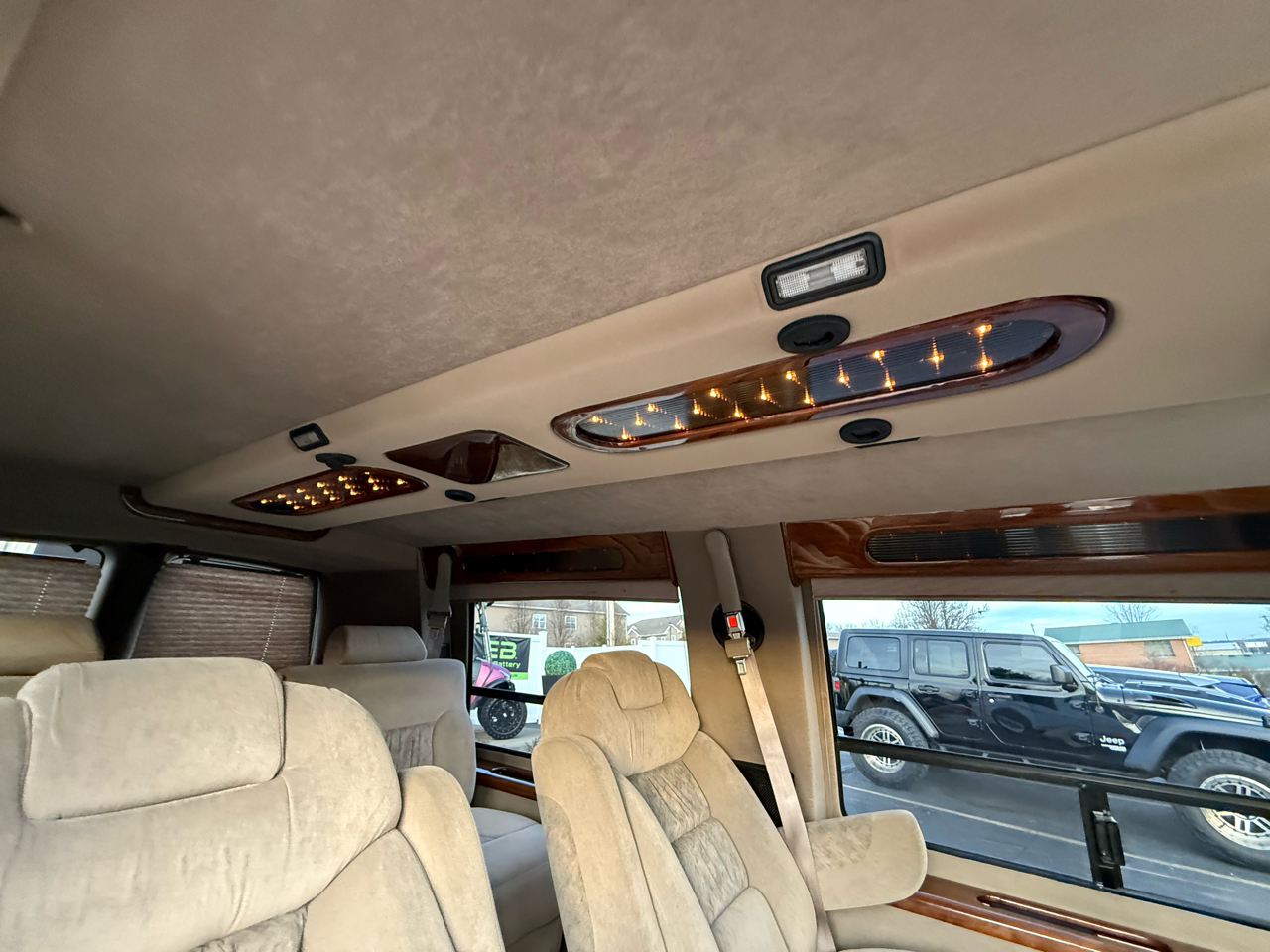 Chevrolet Conversion Van  2002