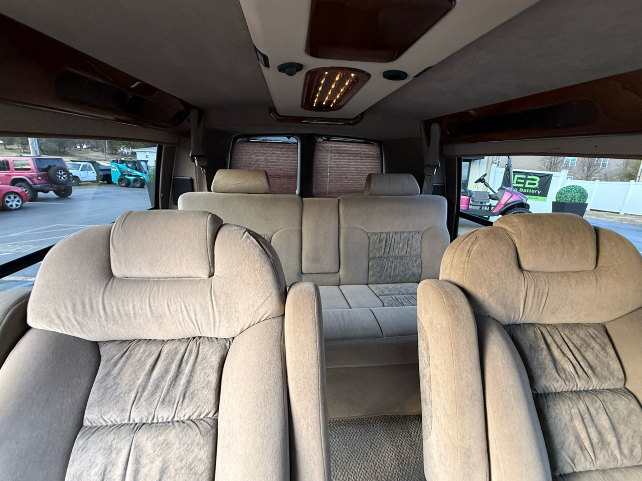 Chevrolet Conversion Van  2002