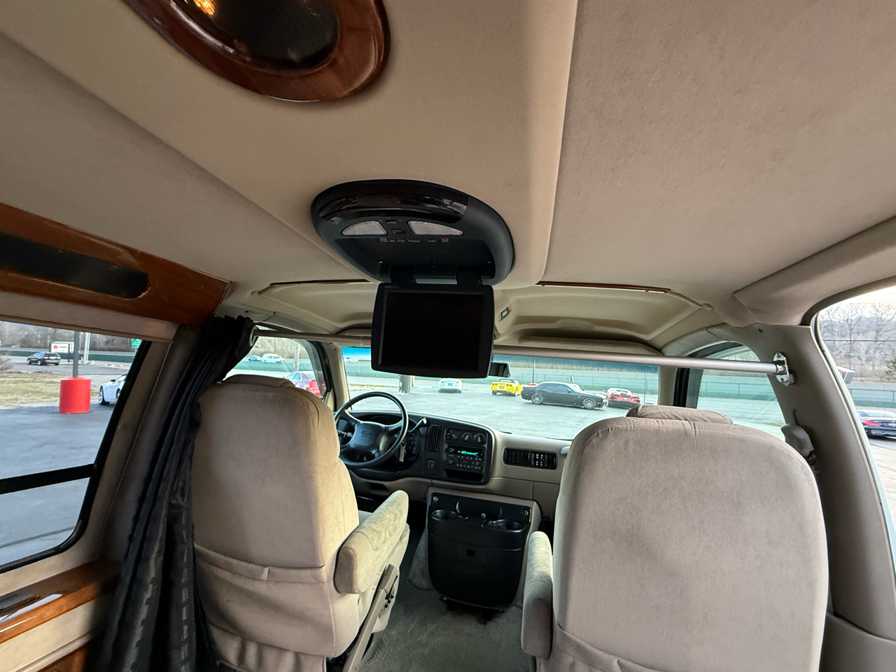 Chevrolet Conversion Van  2002