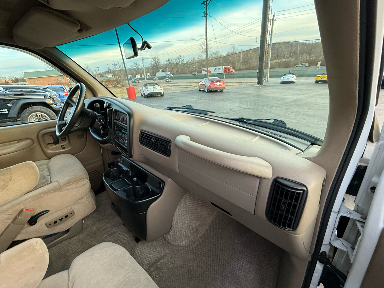 Chevrolet Conversion Van  2002