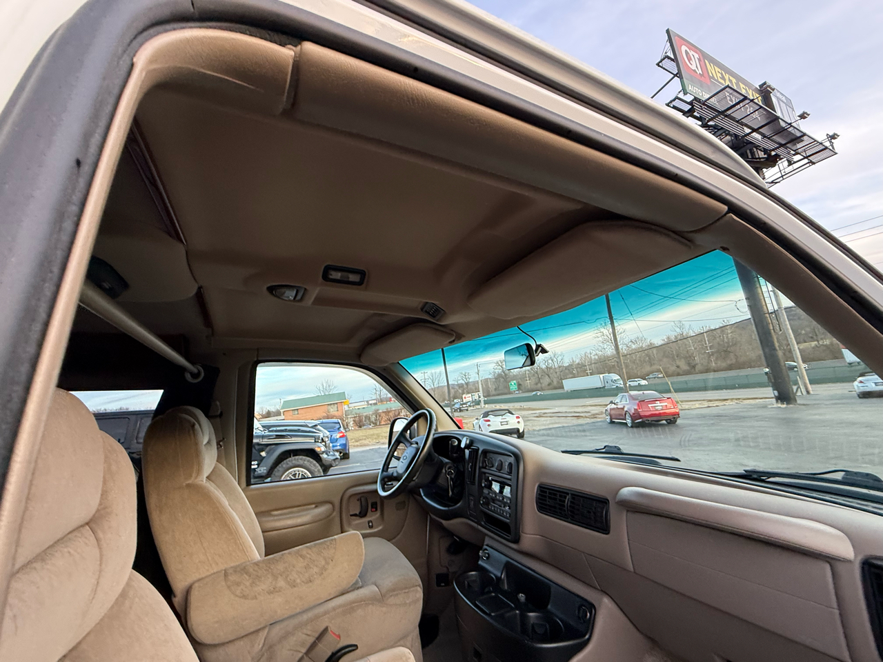 Chevrolet Conversion Van  2002