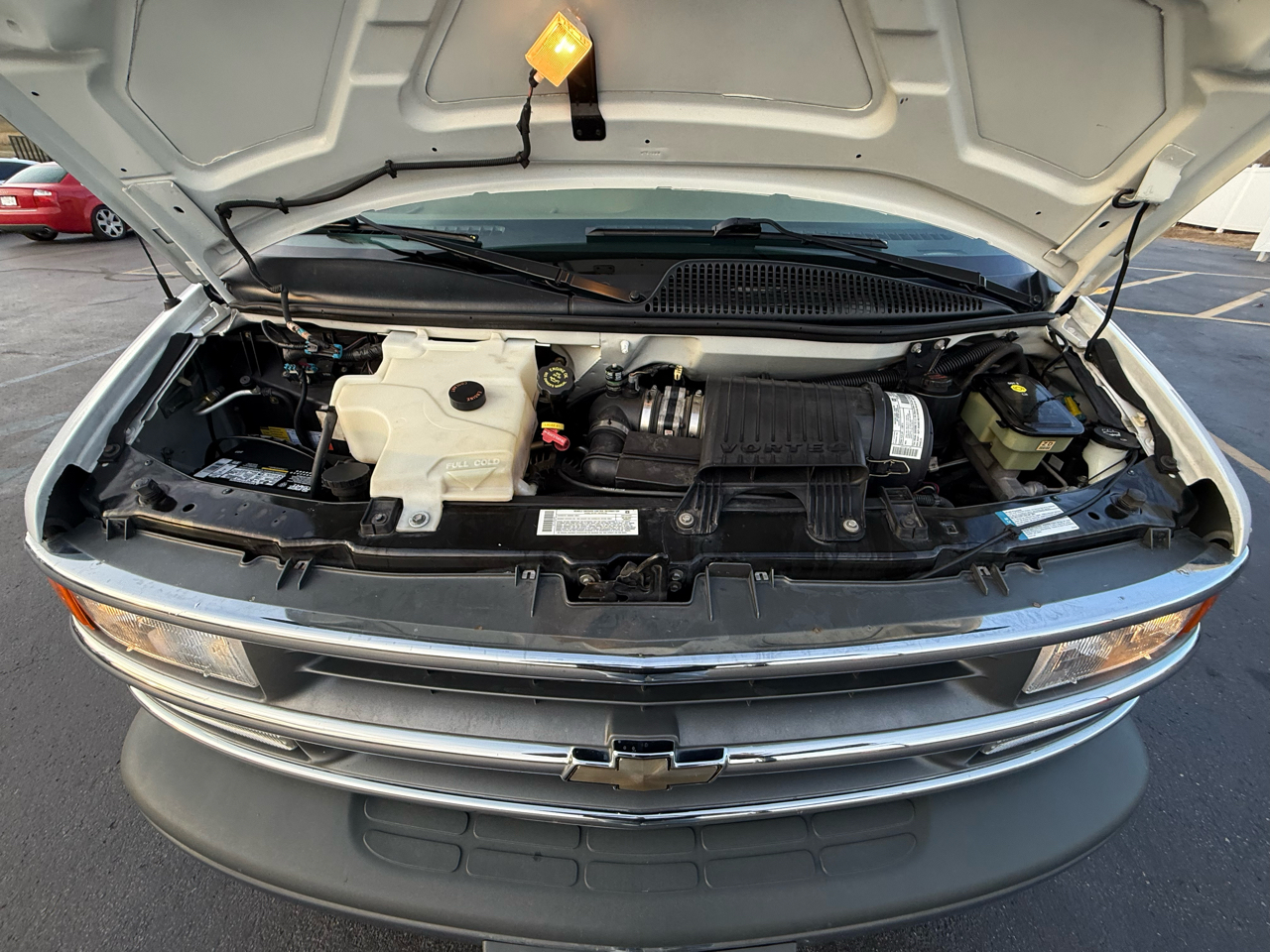 Chevrolet Conversion Van  2002