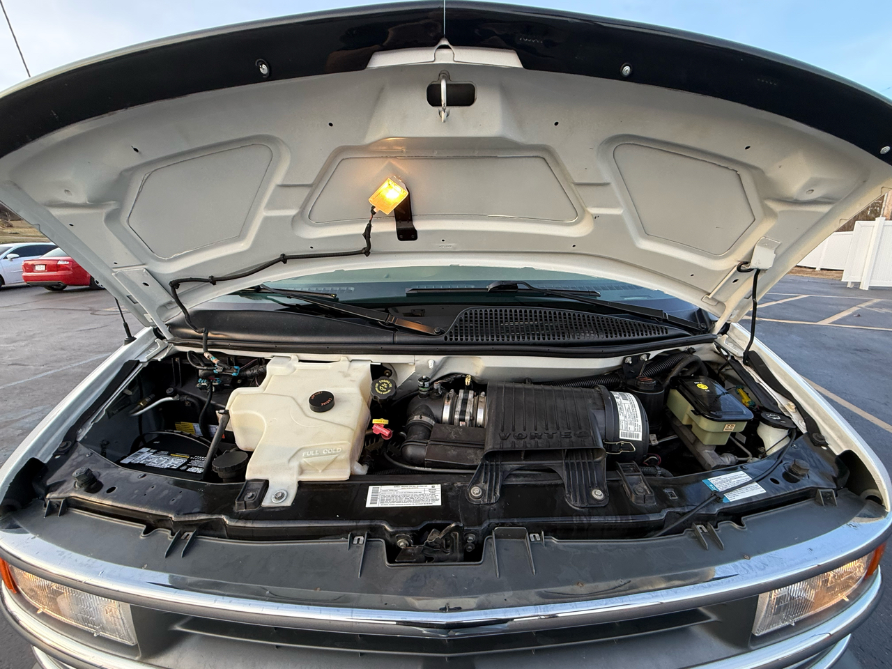 Chevrolet Conversion Van  2002