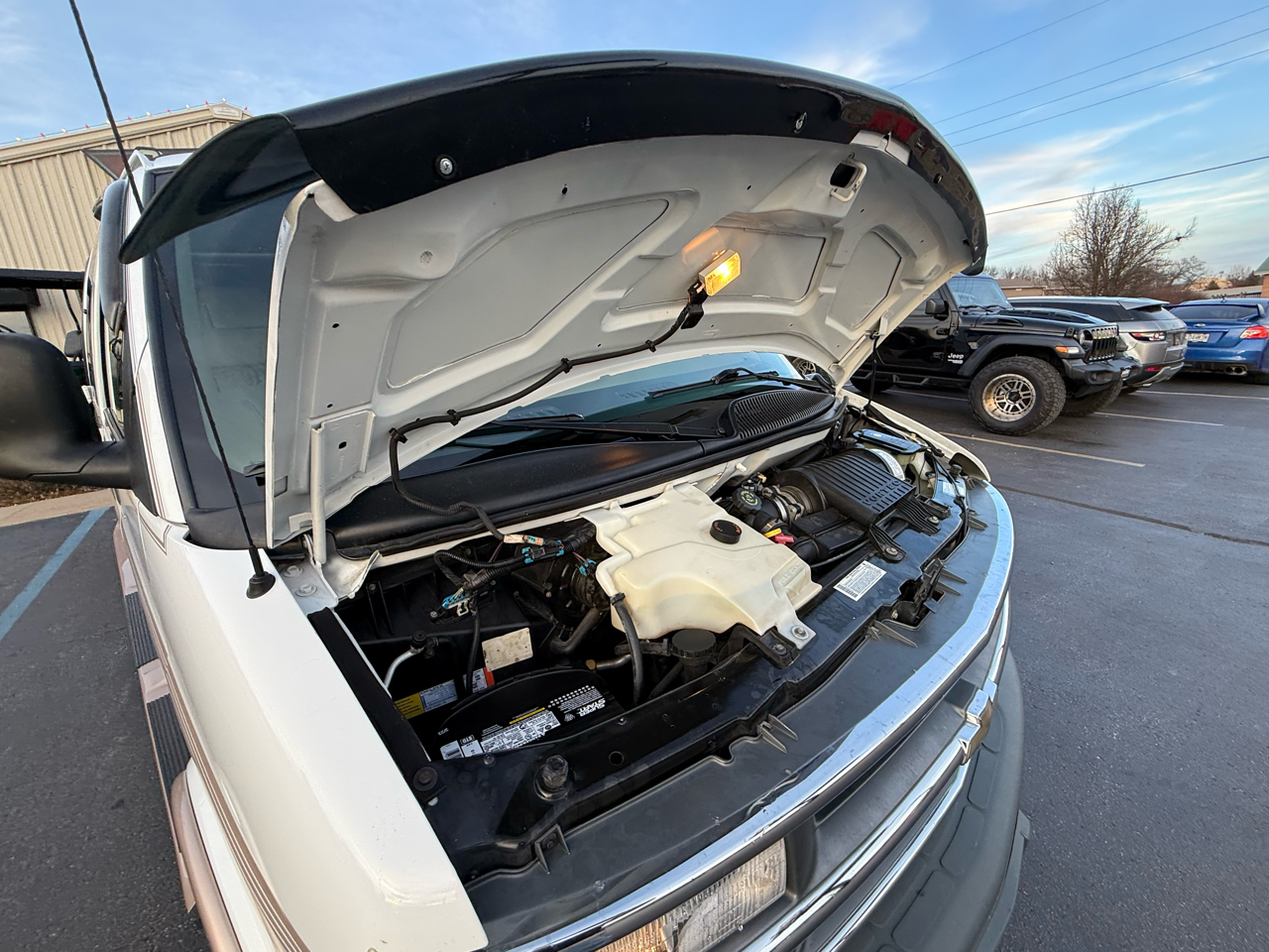 Chevrolet Conversion Van  2002