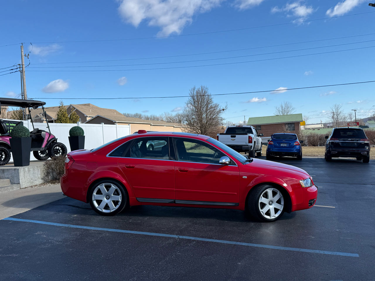 Audi S4 quattro 2004